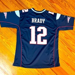 Nike Patriots NFL Brady jersey youth L